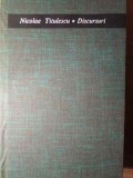 Discursuri Nicolae Titulescu, Editura Stiintifica 1967, Carte Istorie, Coperta Cartonata