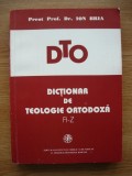 ION BRIA - DICTIONAR DE TEOLOGIE ORTODOXA (A - Z) - 1994