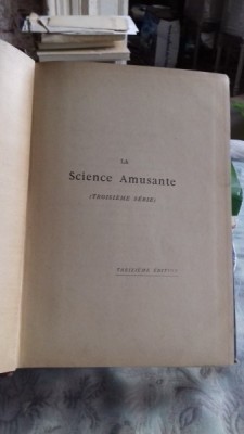 LA SCIENCE AMUSANTE - TOM TIT (STIINTA AMUZANTA) foto