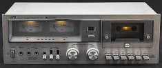 Casetofon Deck JVC KD 25 foto