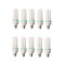 Set 10 Becuri Economice , Forma 4U , 26 W , Alb , Fasung E27 , Intensitate 6400 K