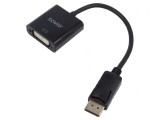 Adaptor DisplayPort la DVI-I 0.2m Negru