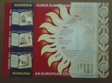 TIMBRE ROMANIA MNH 2009/L.P.1835aROMANIA -SURSA EUROPEANA DE ENERGIE, Nestampilat