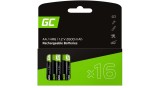Baterie Green Cell 16x AA HR6 2600mAh