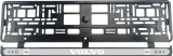 Cumpara ieftin Set 2 bucati, suport numar inmatriculare, Volvo II, Autohelix MSA