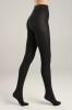 Ciorap gros din v&acirc;scoză cu cashmir, Cashmere 250 Den - Nero, 2-S Standard, Conte Elegant