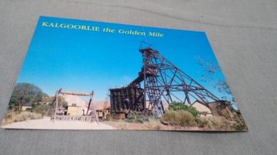 CARTE POSTALA AUSTRALIA NECIRCULATA foto