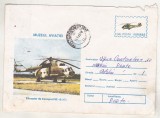 bnk ip Intreg postal 1996 - Muzeul Aviatiei - Elicopter de transport Mi-8 - cod 031/96