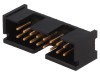 Conector Soclu IDC TE Connectivity 16 Pini THT Aurit 2x8 Pas 2.54mm Cod 5103308-3