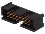 Soclu IDC 16 PIN THT Aurit 2,54mm 2x8