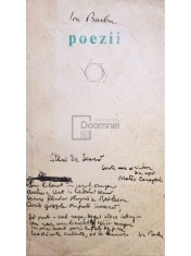 Ion Barbu - Poezii (Editia: 1970) foto