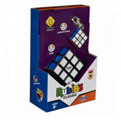 Set Cub Rubik 3X3 Clasic Si Breloc Originale