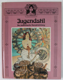 Jugendstil: Estetica, Arta 1990, Verlag Merit, 127 pagini, Ilustrata, Coperta Cartonata, Istoria Artei