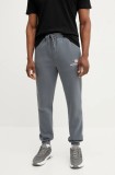 Rip Curl pantaloni de trening culoarea gri, melanj