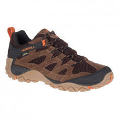 Pantofi Barba?i Outdoor Piele impermeabili Merrell Alverstone GTX Gore-tex foto