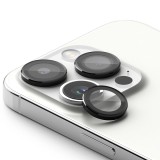 Cumpara ieftin Folie de Protectie Camera Ringke pentru iPhone 15 Pro Max - Negru, Rezistenta Superioara
