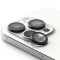 Folie de Protectie Camera Ringke pentru iPhone 15 Pro Max - Negru, Rezistenta Superioara