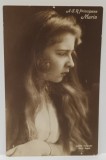 A.S.R. PRINCIPESA MARIA , FOTO JULIETTA , FORMAT CARTE POSTALA , PERIOADA INTERBELICA