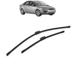Cumpara ieftin Set 2 Stergatoare FORD FOCUS II Saloon (DB, FCH, DH) 2005-2012, pentru parbriz, Bosch Aerotwin