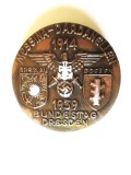 Insignă Germania nazistă 1939:Bundestag in Dresden