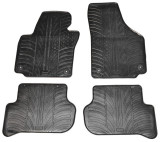 Set covorase auto din cauciuc Skoda Yeti 2009-2013, Negru, Gledring, 4 buc.