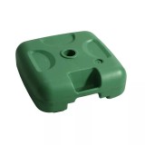 Cumpara ieftin Suport umbrela, PVC, forma patrata, 50 l, 65 x 65 x 15 cm