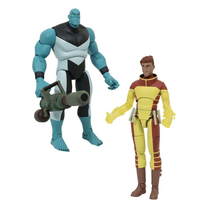 Invincible Deluxe Action Figures 18 cm Series 4 SET 2 figurine