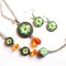set bijuterii cu mandala , set bijuterii femei 33009