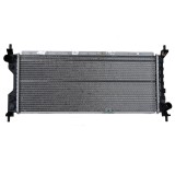 Radiator racire Opel Combo, 03.1993-09.2000 Motor 1, 7 D 44kw, Opel Corsa B, 03.1993-09.2000 Motr 1, 5 D 37kw; 1, 5 Td 49kw; 1, 7 D 44kw Diesel, tip, Rapid