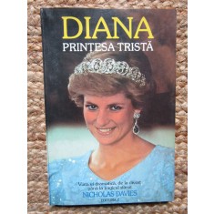 NICHOLAS DAVIES - DIANA PRINTESA TRISTA