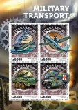 Cumpara ieftin SIERRA LEONE 2016 - Transport militar / set complet MNH - bloc+colita (2 imagini)