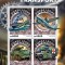 SIERRA LEONE 2016 - Transport militar / set complet MNH - bloc+colita (2 imagini)