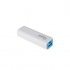 Acumulator extern Quer KOM0809B White / Blue 2200 mAh foto