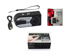 Camera video Spion Detectie De Miscare Night Vision + 32 Gb Sd Card - 295 foto