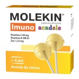Molekin Imuno 4 ani+ 12 acadele Zdrovit