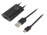 Alimentator 5VDC 5W cu Ştecher EU, Goobay