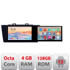 Navigatie Subaru Outback 2014-2019 sau Subaru XV 2017-2018 Kit-OUTBACK5 Edotec 2 ecrane 8 core 4+128 21.6 inch Incell android Wifi 5Ghz gps internet C