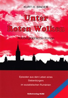 Unter roten Wolken foto