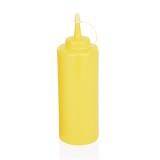 Flacon pt sosuri galben PE, 450 ml
