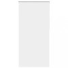 VidaXL Jaluzea cu role opace alb 90x230 cm Lățime material 85,7 cm 4011984