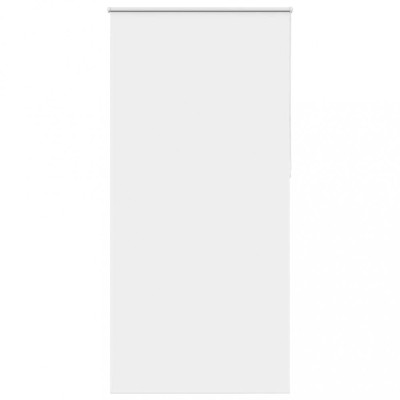 Jaluzea cu rolă opaca alb 115x210 cm Lățime materială 110,7 cm foto