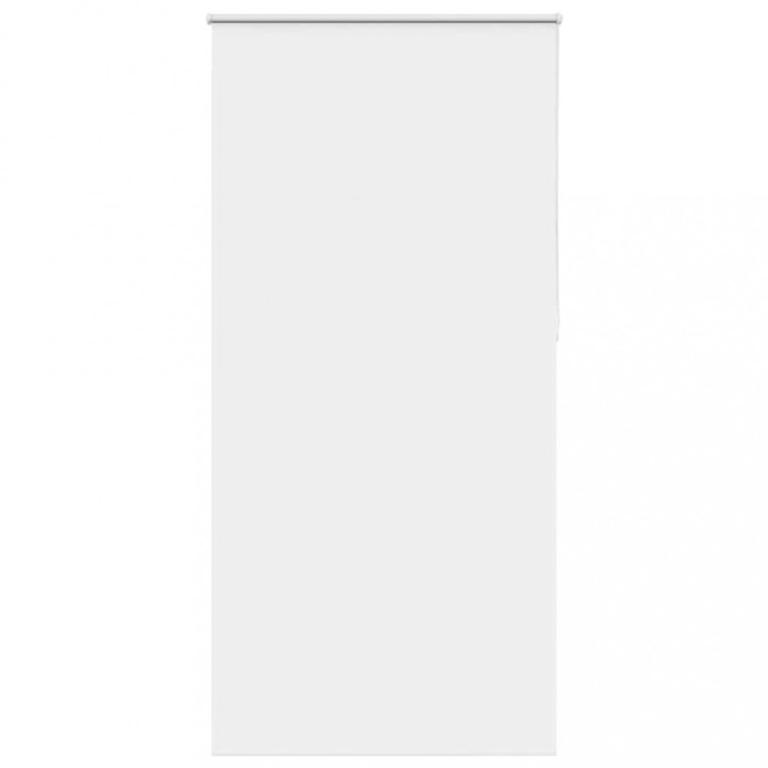 Jaluzea cu rolă opaca alb 115x210 cm Lățime materială 110,7 cm