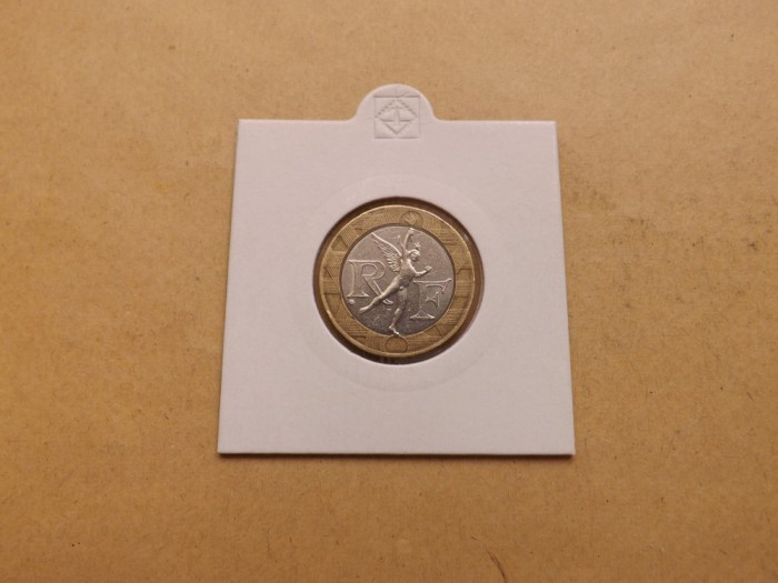 Franta 10 Franci 1991