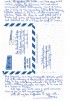 Scrisoare, expediata de Principesa Ileana a Romaniei, 1962