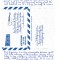 Scrisoare, expediata de Principesa Ileana a Romaniei, 1962