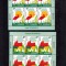 Romania 2012 Fauna Delta Dunarii Minicoli 6 timbre 8,10 si 1,40 lei MNH LP 1938