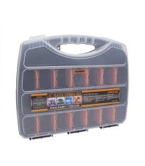 Geanta din plastic pentru accesorii 15&amp;quot; 380x310x60mm HANDY 10965 foto