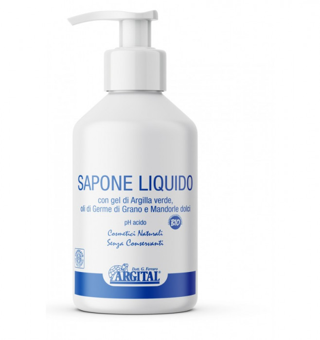 Sapun lichid bio, 250ml Argital