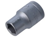 Cap tubular 6-puncte 12mm 1/2 oțel cromat GEDORE