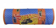 Cort de joaca pentru copii Play Hot Wheels Tunnel foto